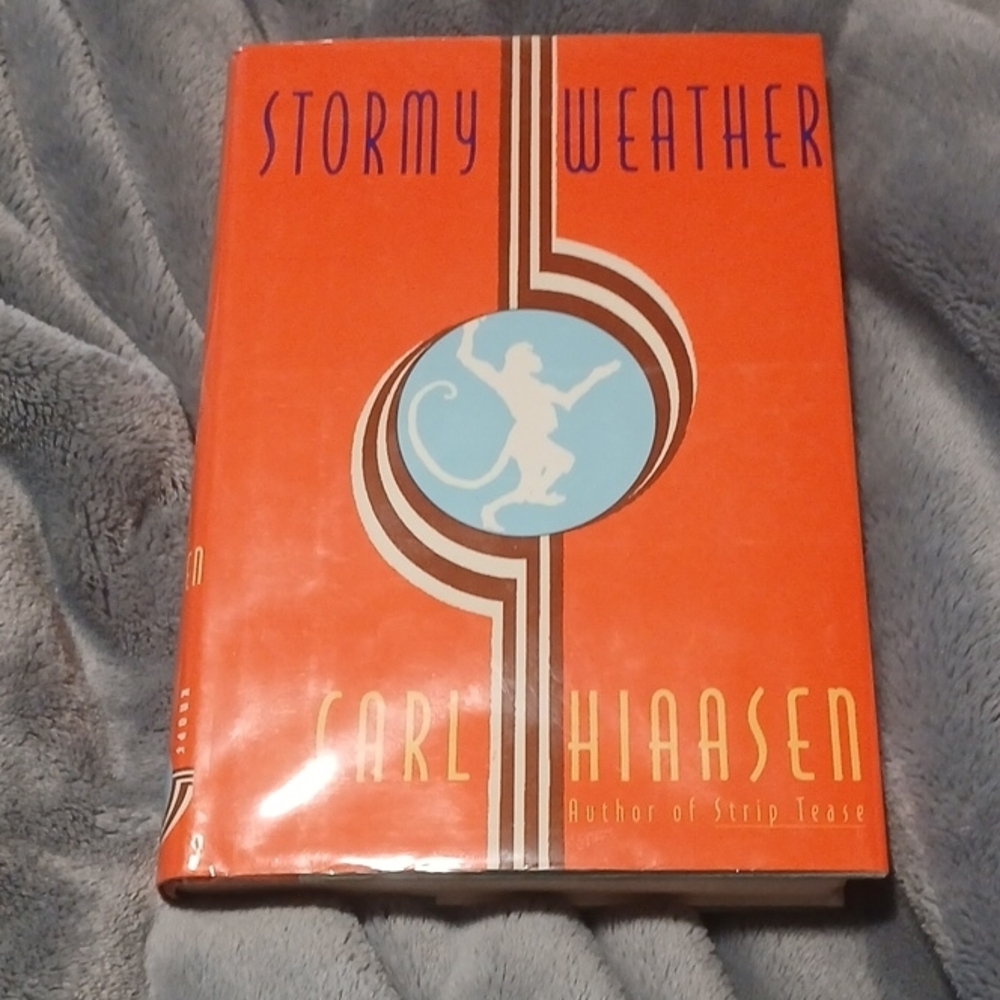 Stormy Weather Hardcover Book
